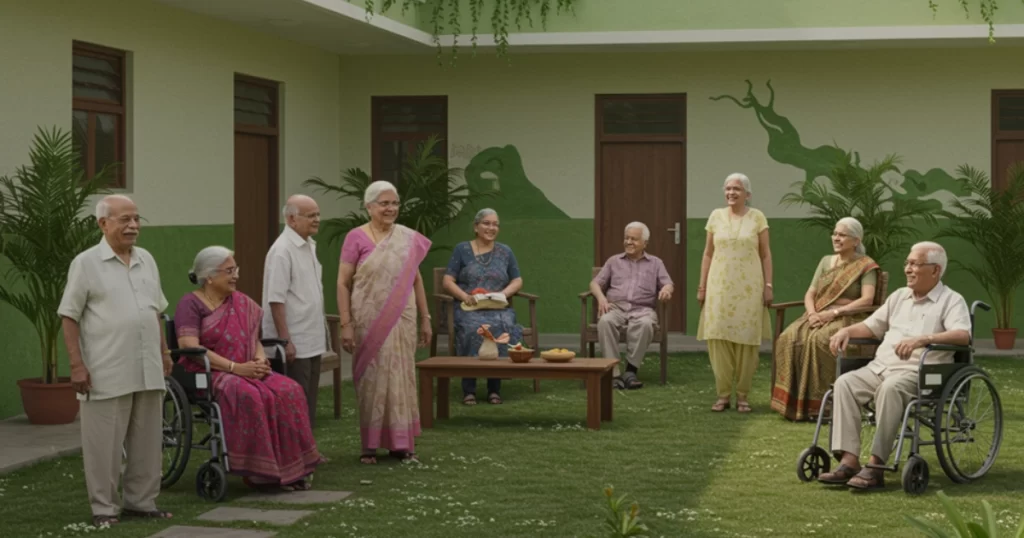 Invest in senior living